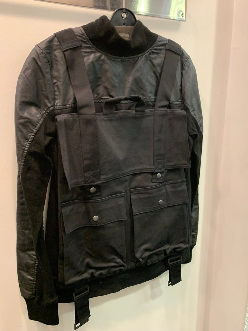 Nom D Jack Pack Jacket Black