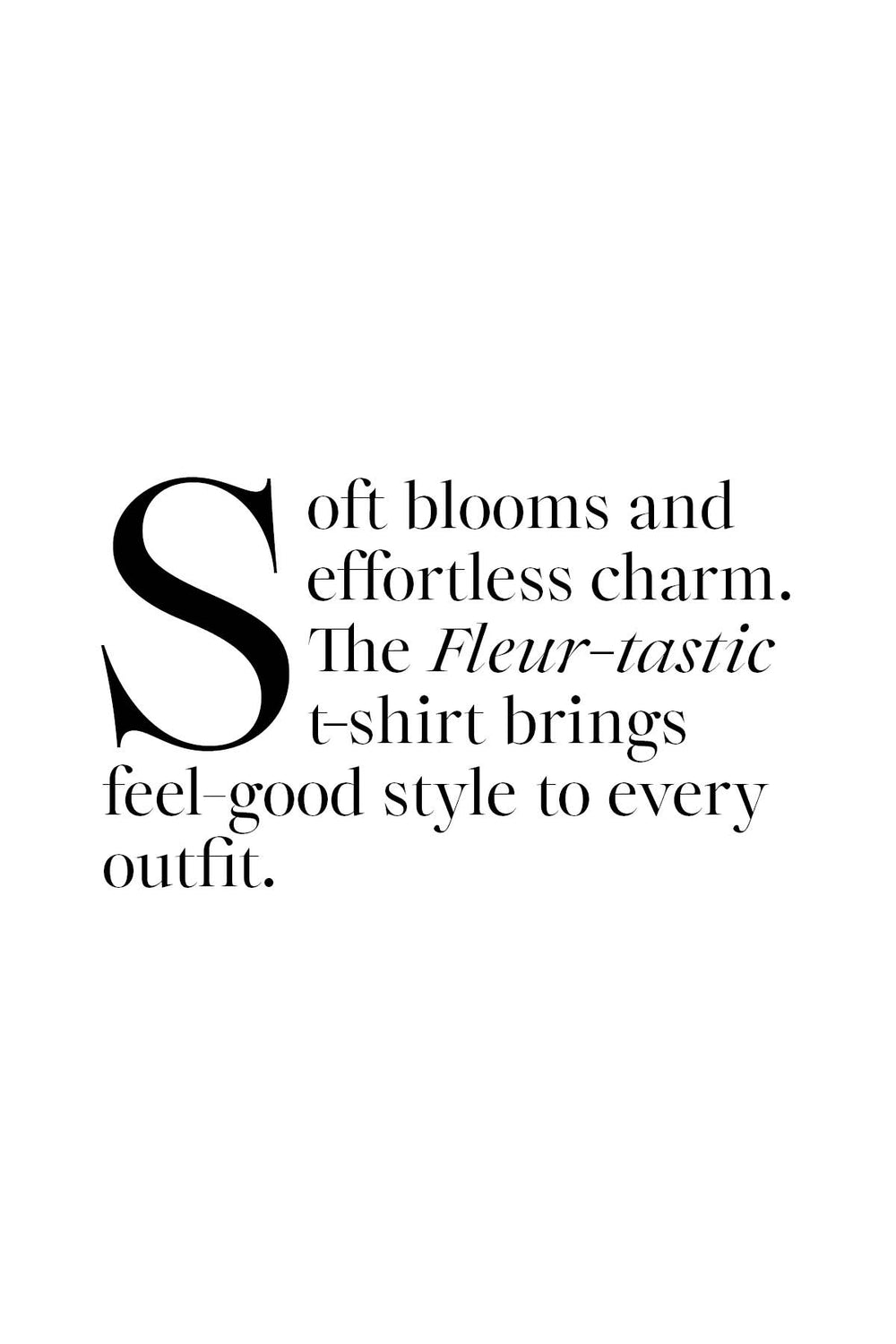 COOP Fleur-Tastic T-Shirt
