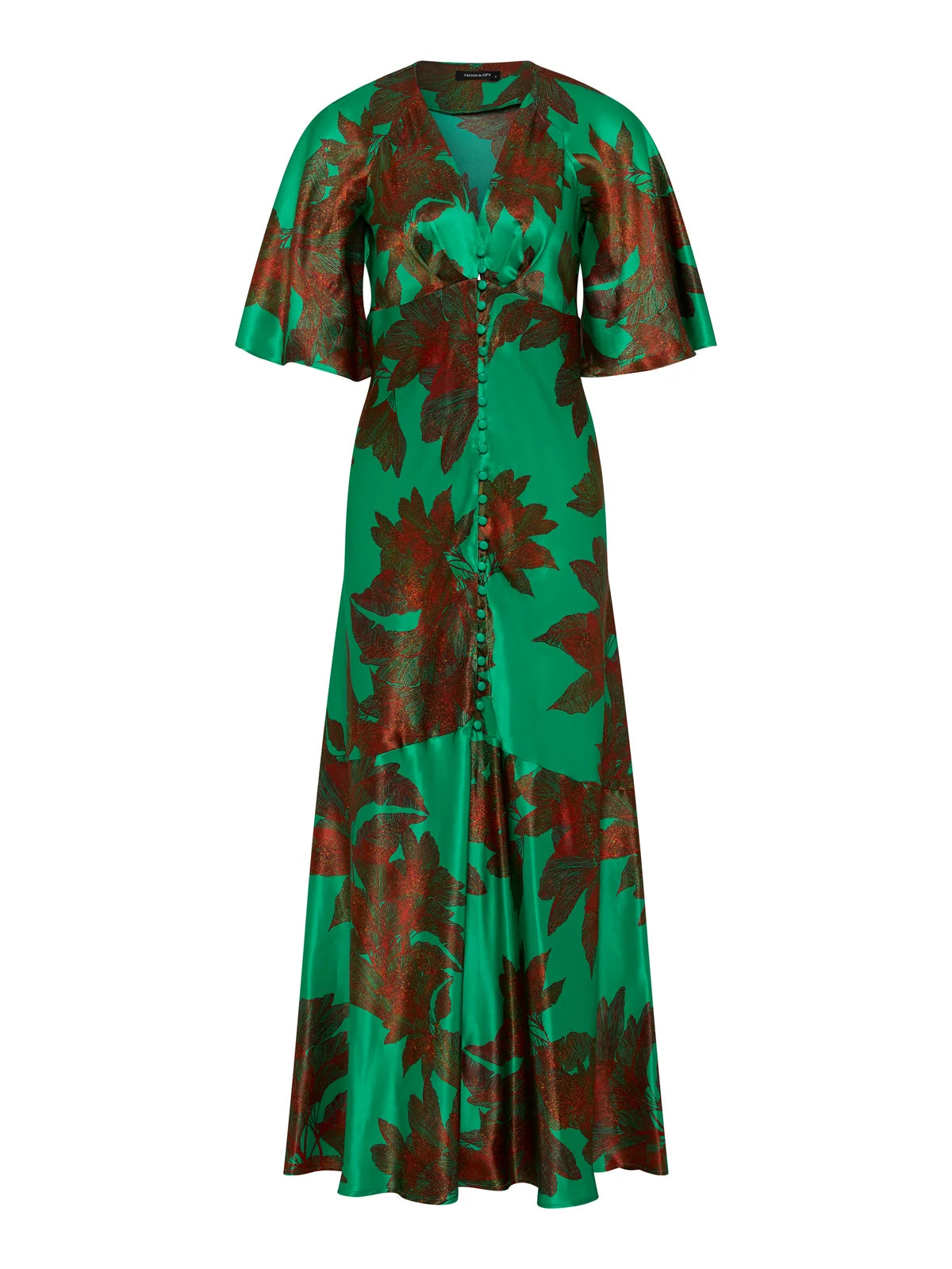 Moss & Spy Flora Midi Dress