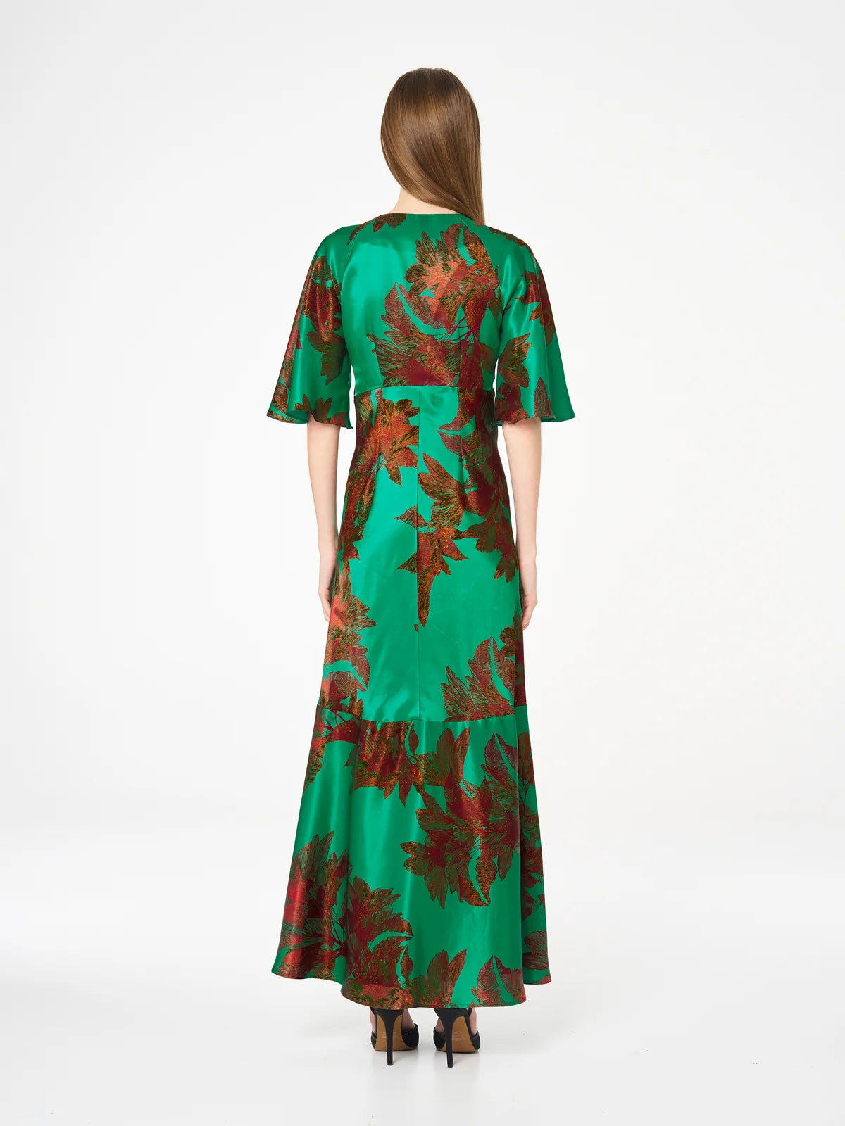 Moss & Spy Flora Midi Dress