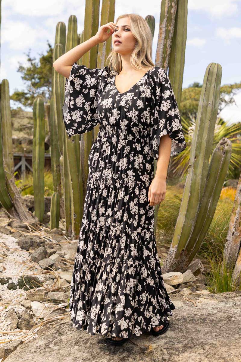 The Bay Floral Maxi Dress