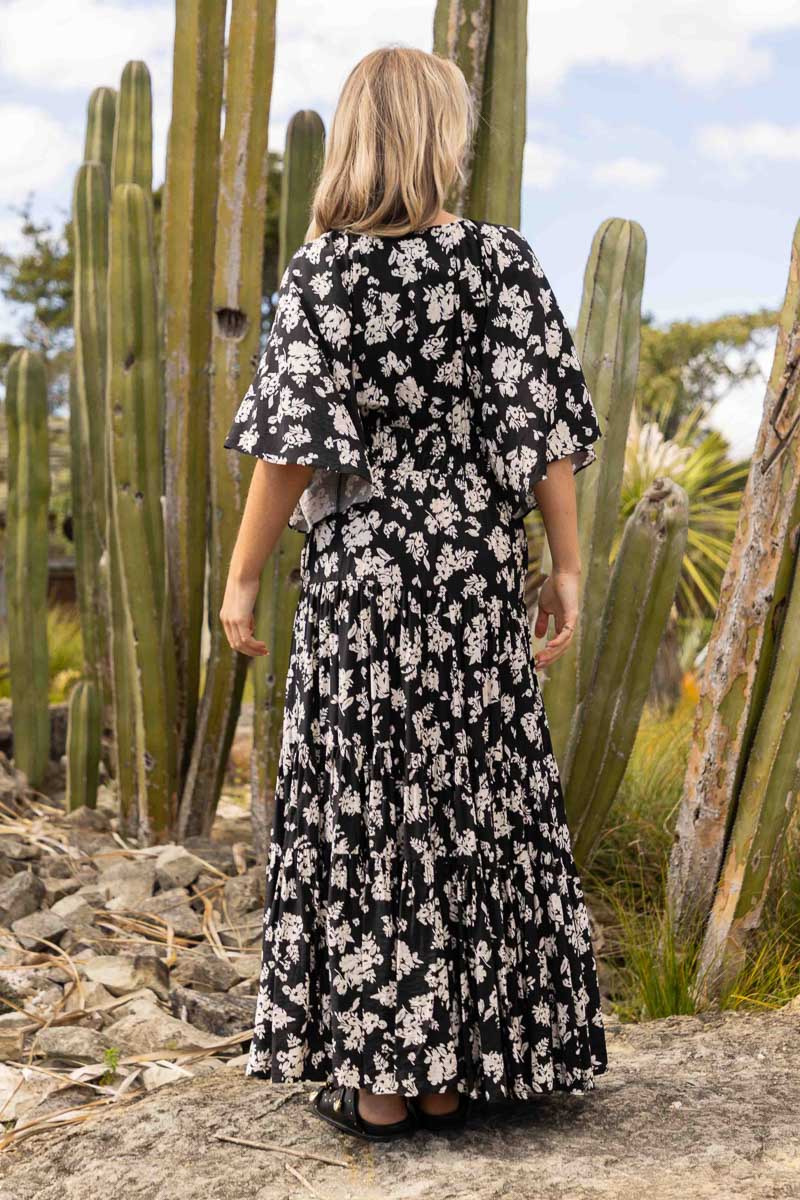 The Bay Floral Maxi Dress