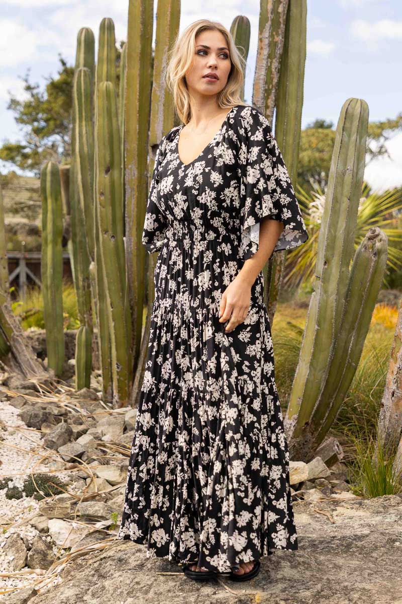 The Bay Floral Maxi Dress