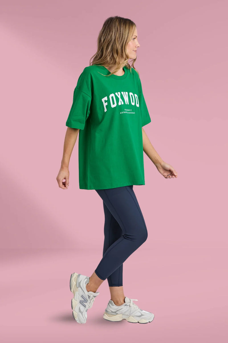Foxwood Interval Tee Summer Green