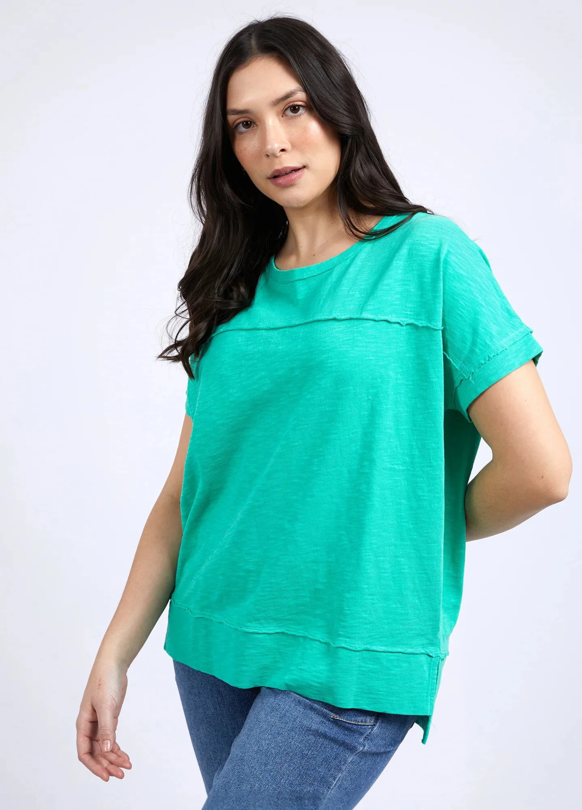 Foxwood Allison Tee - Bright Green