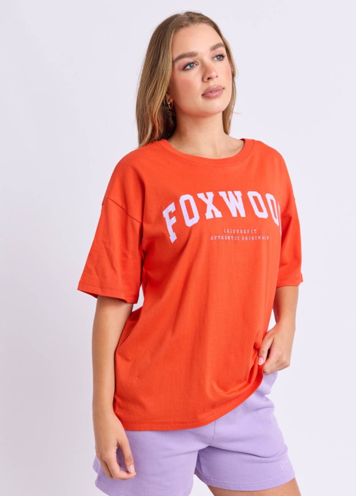 Foxwood Interval Tee - Grenadine