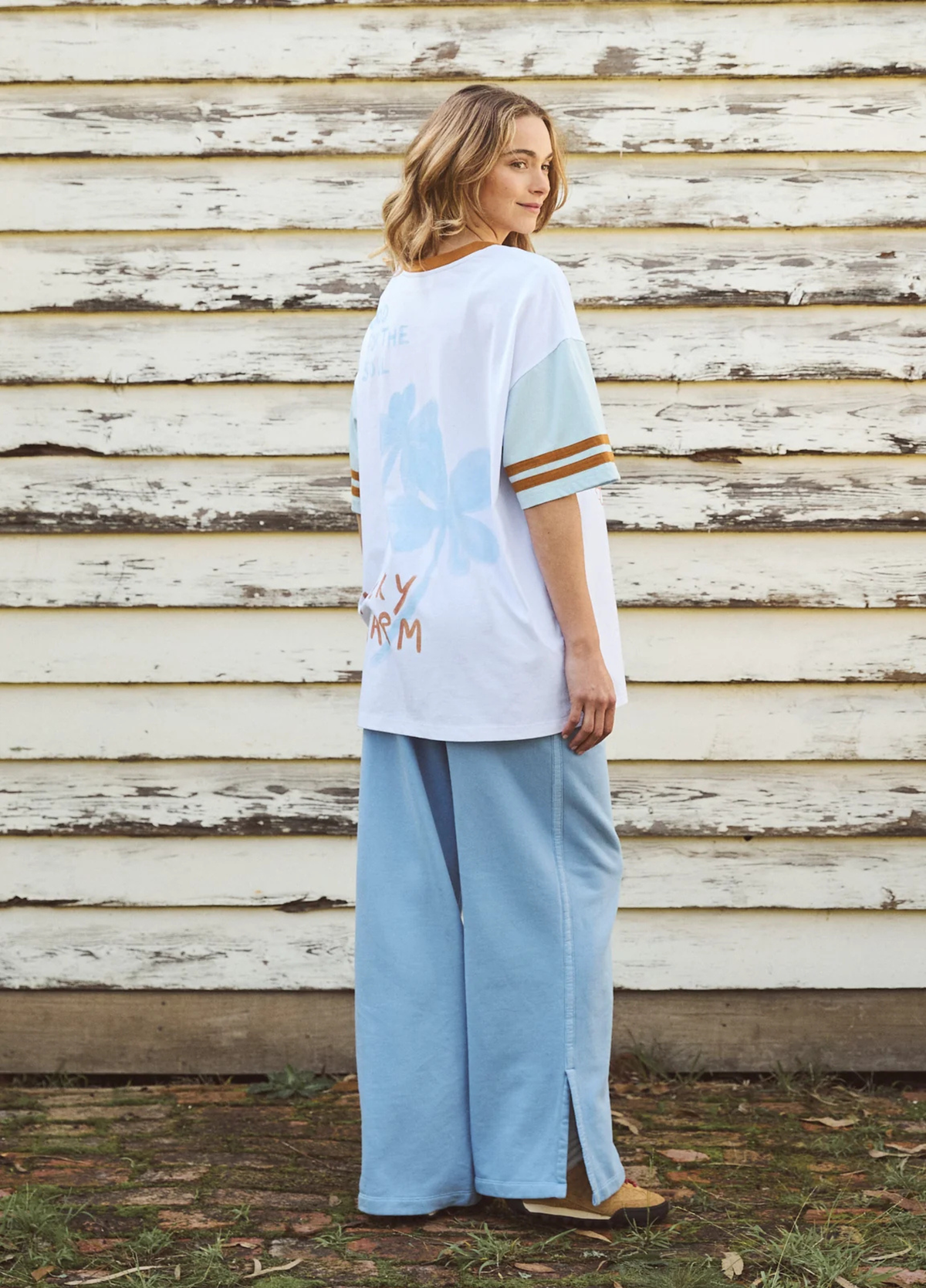 Foxwood Lucky Charm Tee White
