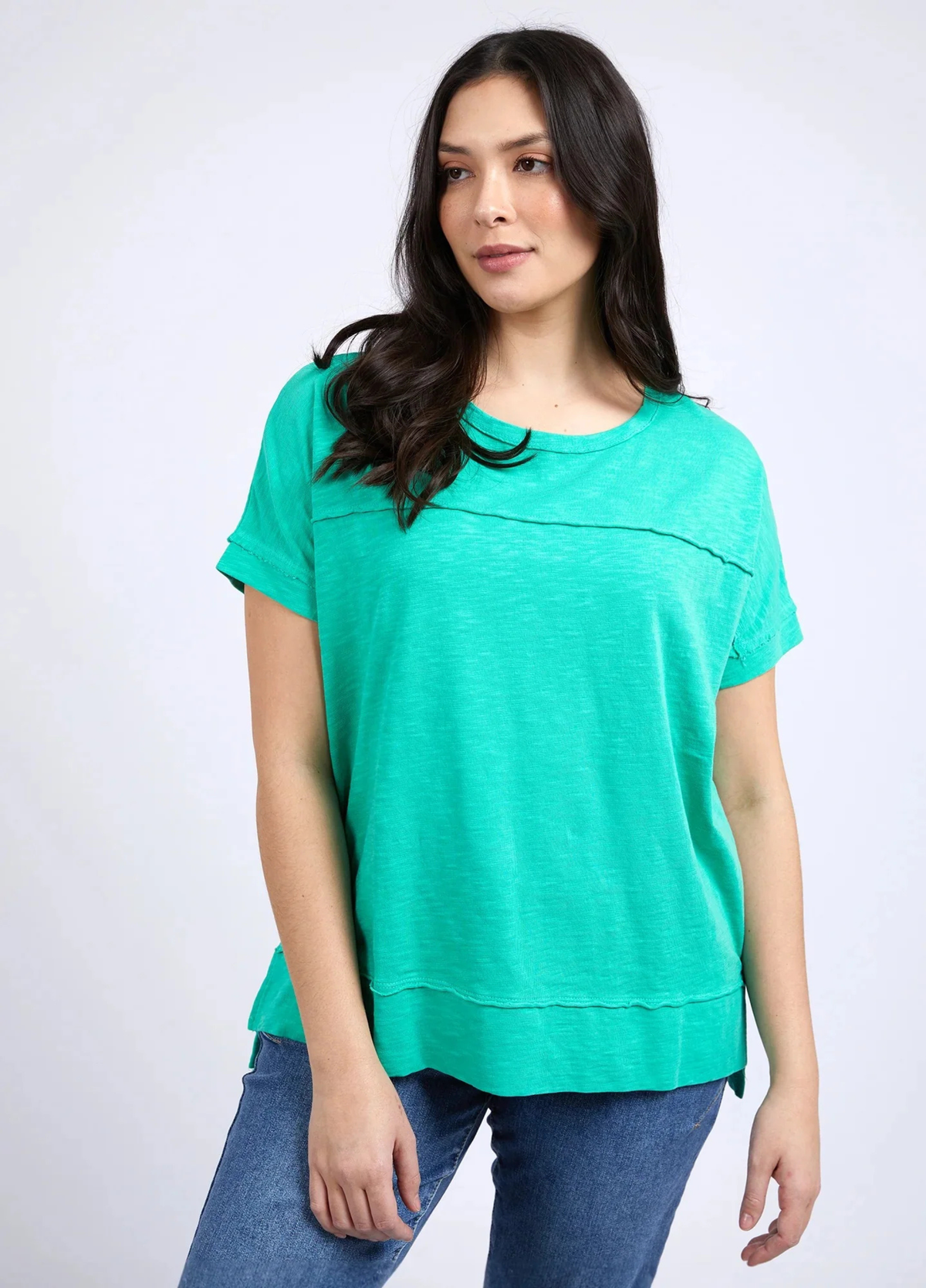 Foxwood Allison Tee - Bright Green