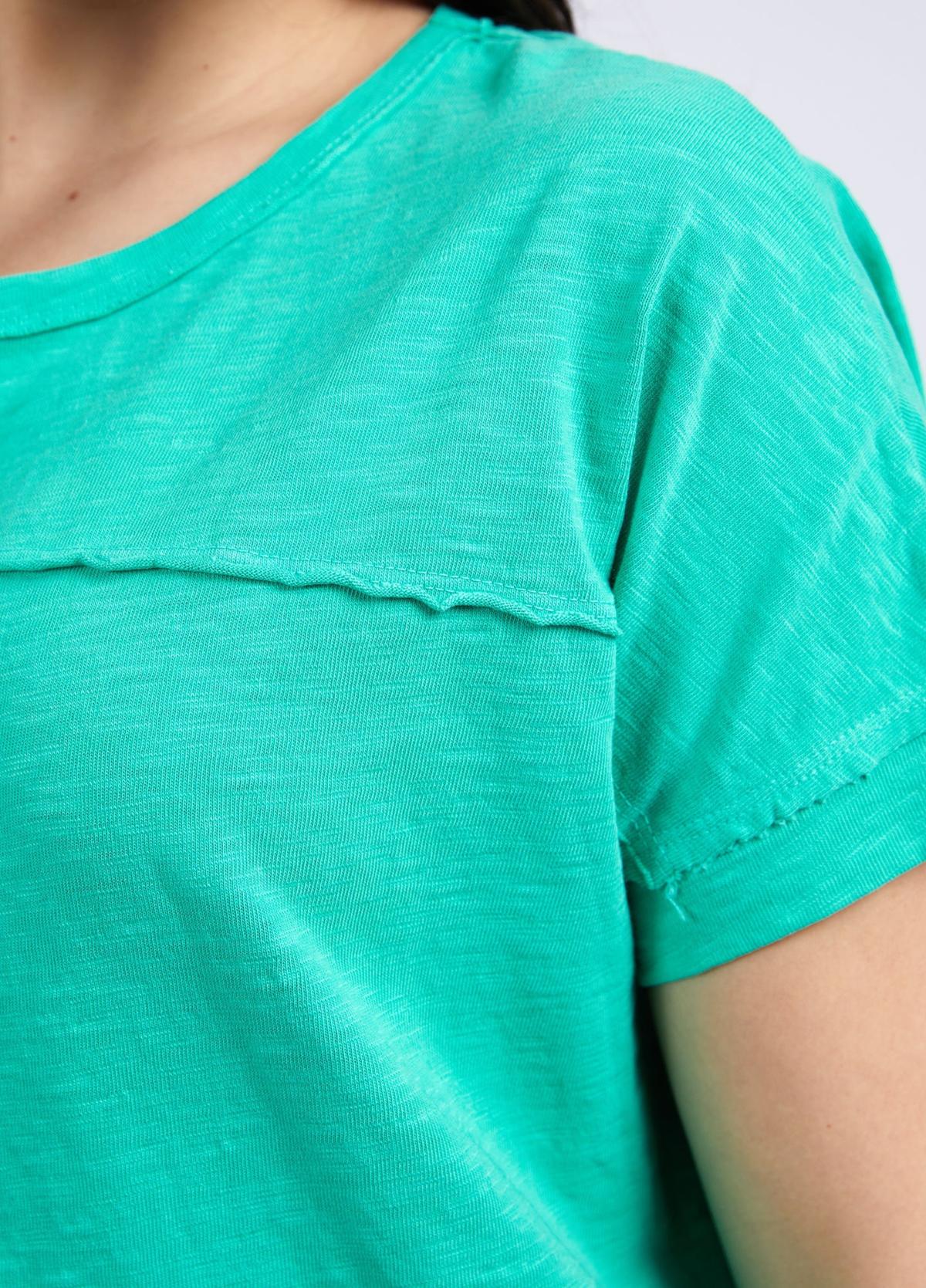 Foxwood Allison Tee - Bright Green