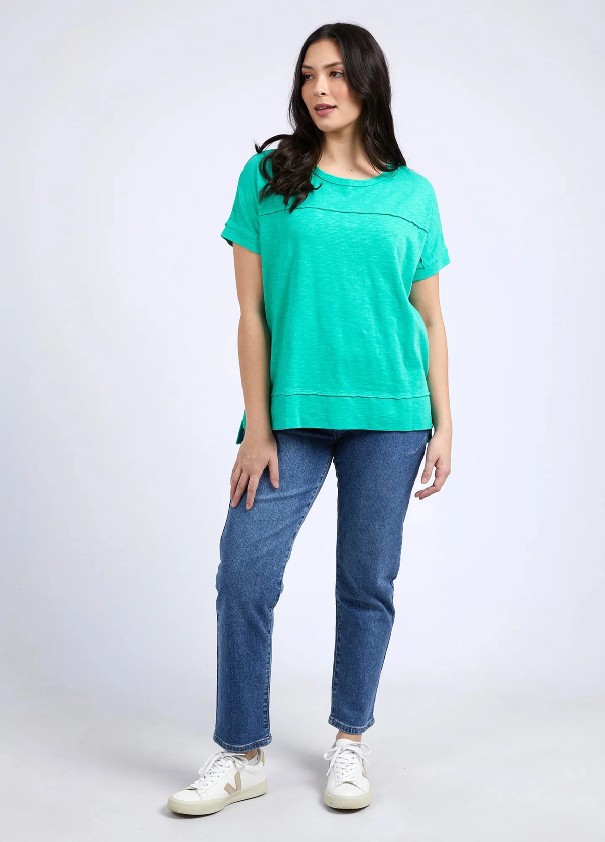Foxwood Allison Tee - Bright Green