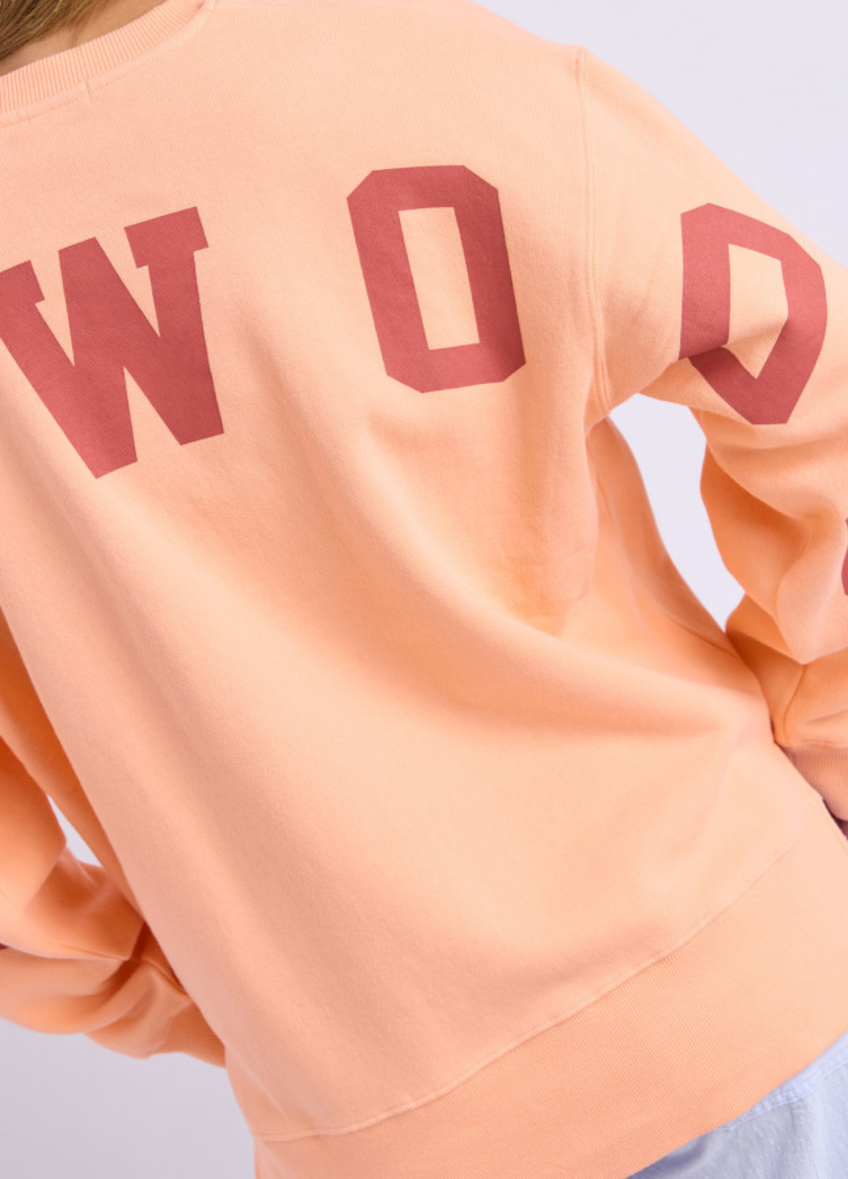 Foxwood Interval Crew - Peach