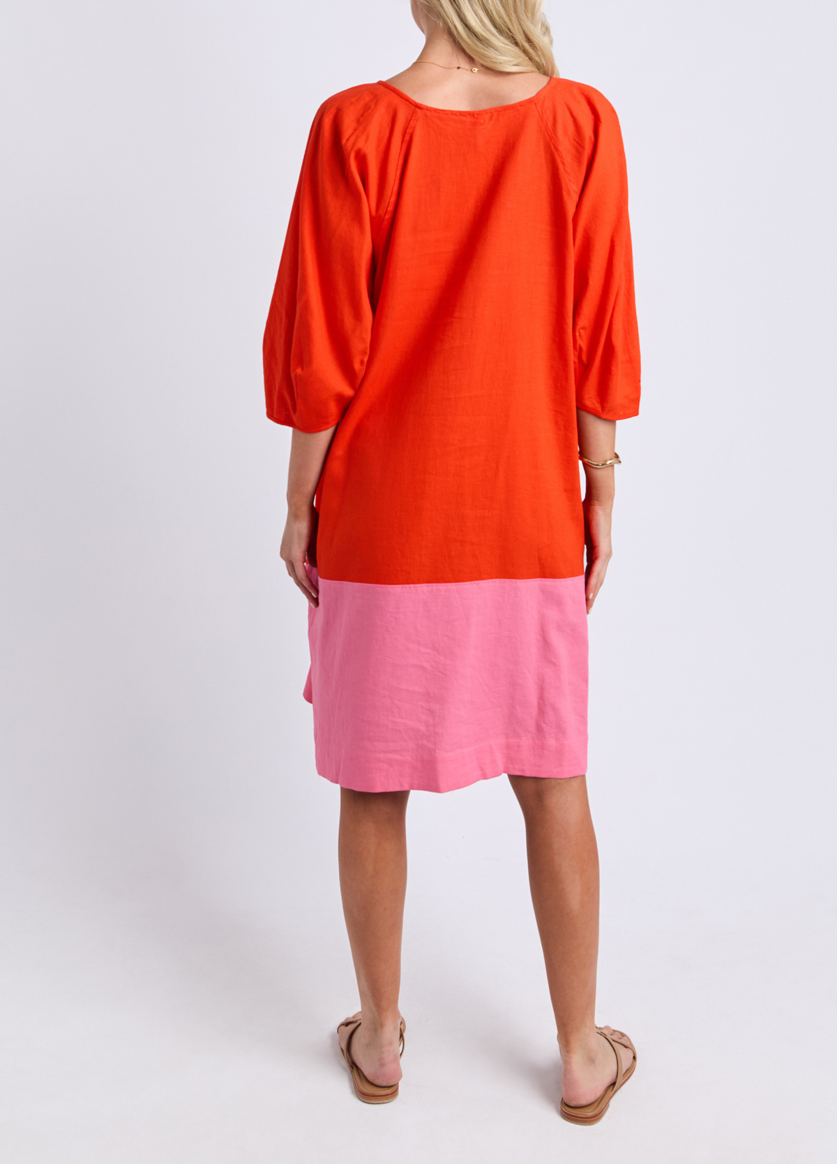 Elm Bella Dress Tangello