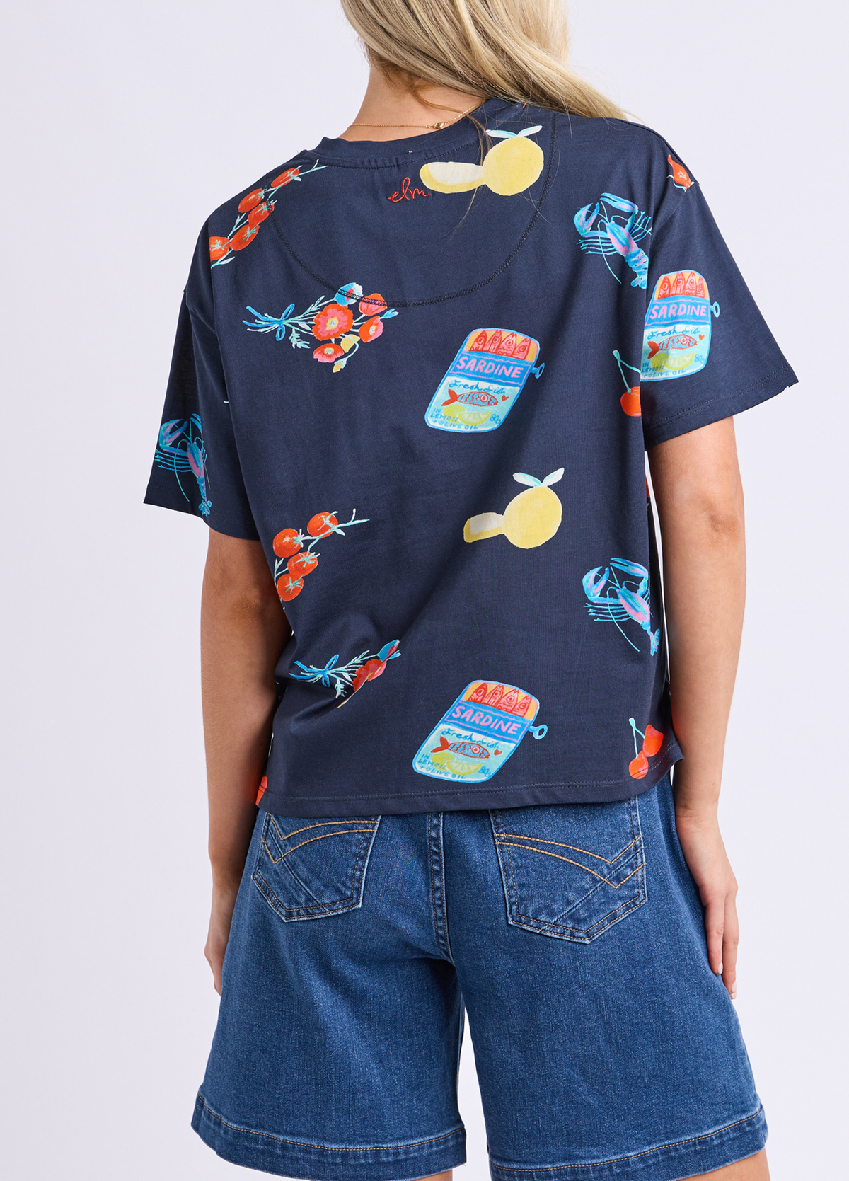 Elm Market Tee