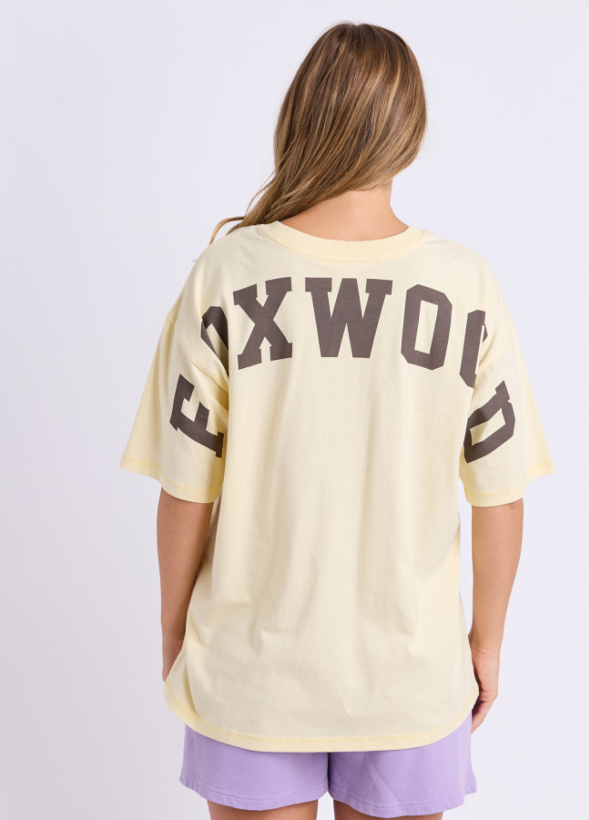 Foxwood Interval Tee - Butter Cream