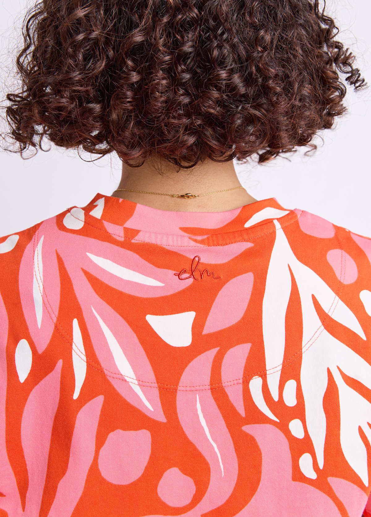 Elm Oceana Tee Dress Tangello