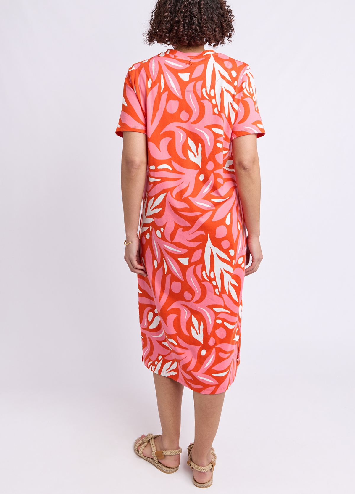 Elm Oceana Tee Dress Tangello