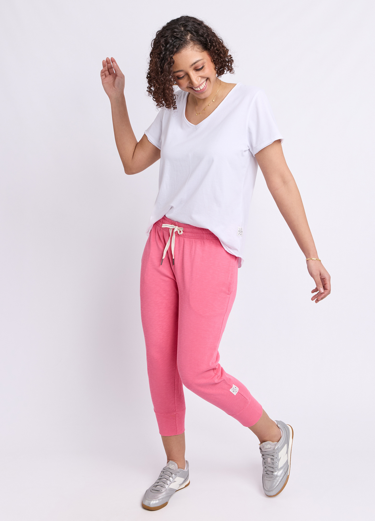 Elm Brunch Pant - Pale Pink