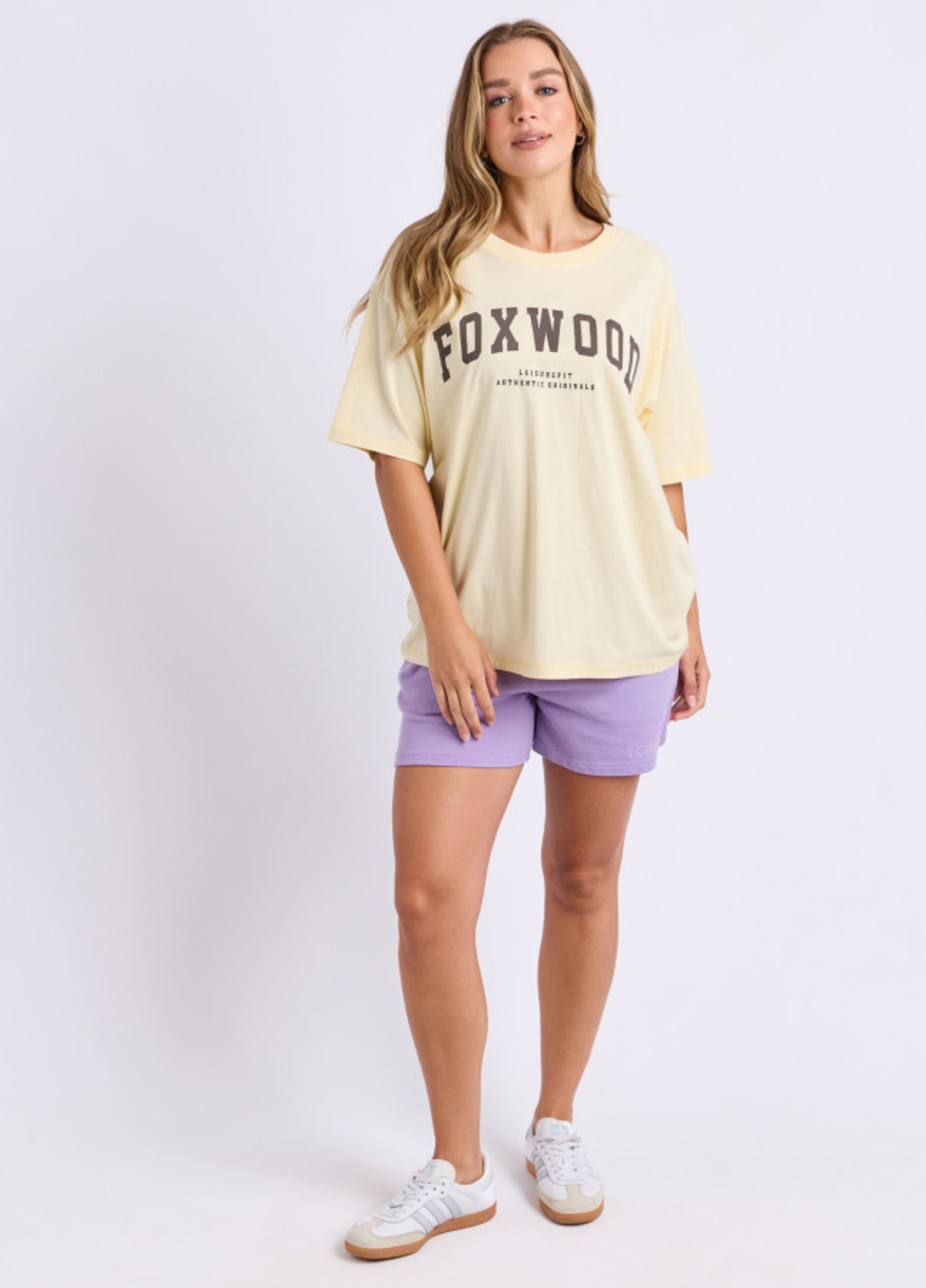 Foxwood Interval Tee - Butter Cream
