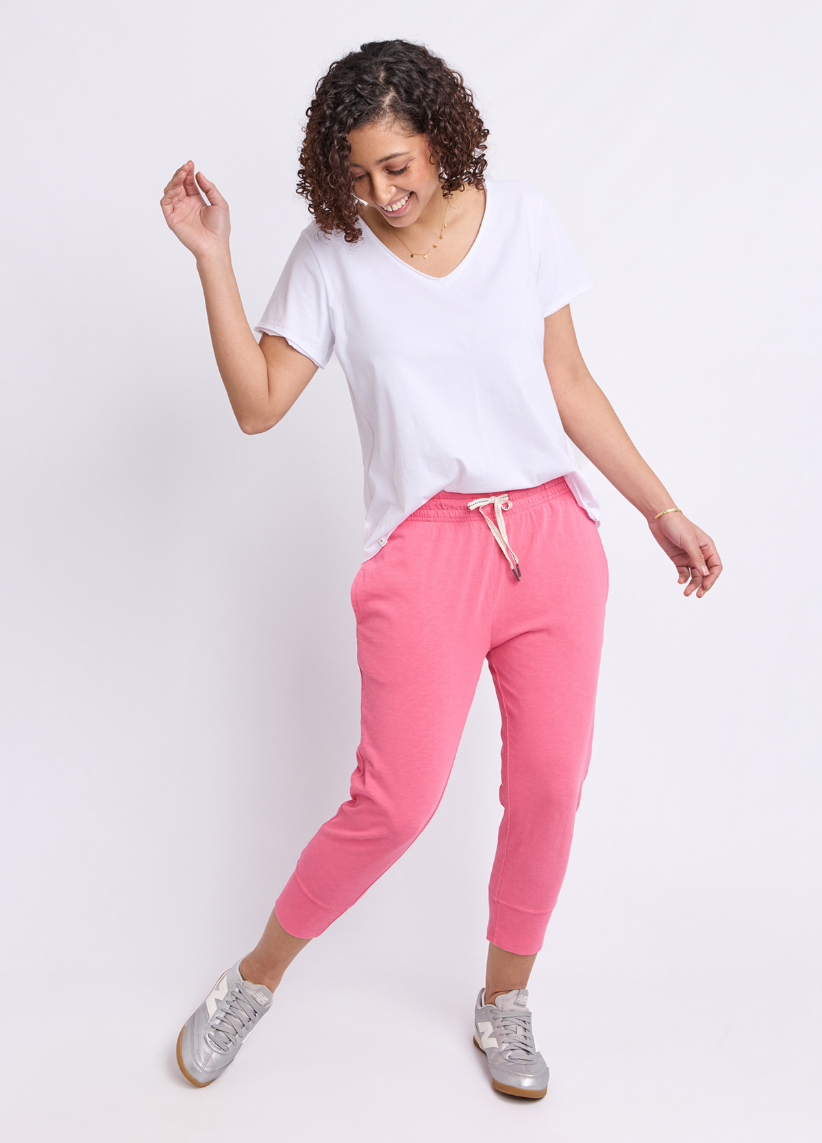 Elm Brunch Pant - Pale Pink