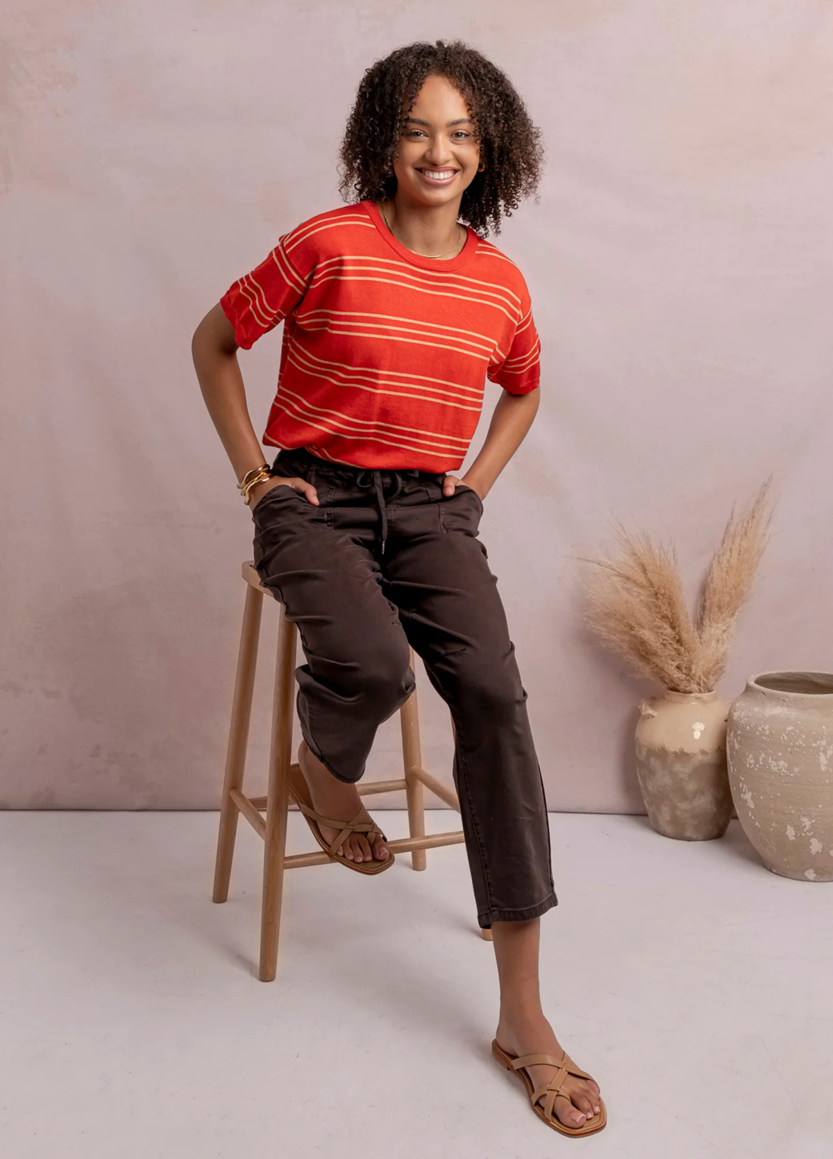 Elm Quinn Barrel Jogger