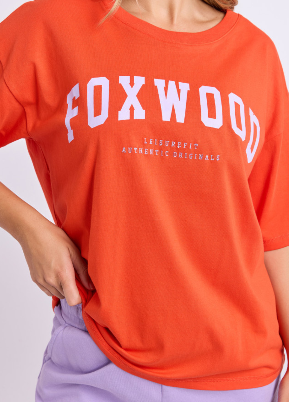 Foxwood Interval Tee - Grenadine
