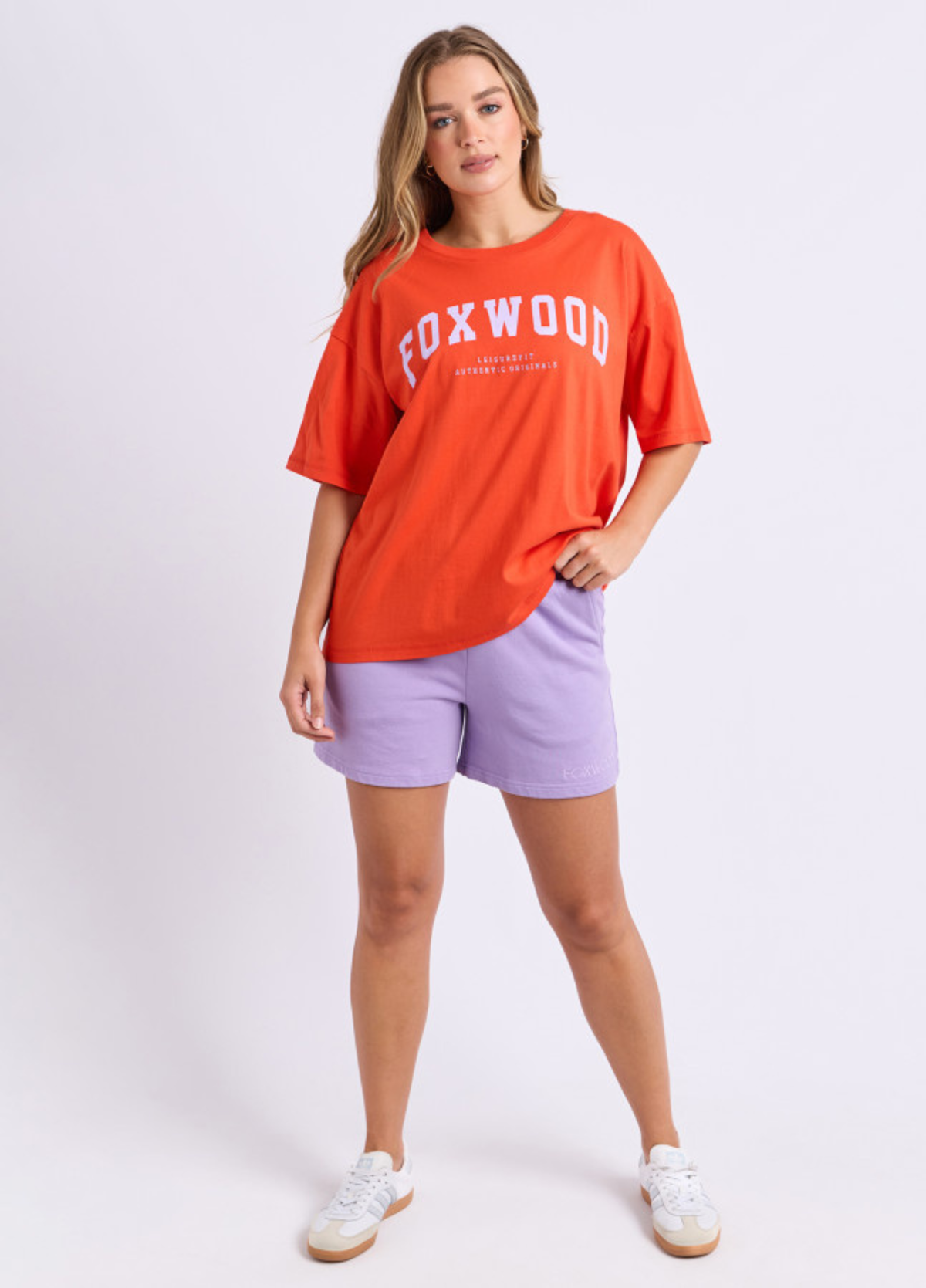 Foxwood Interval Tee - Grenadine