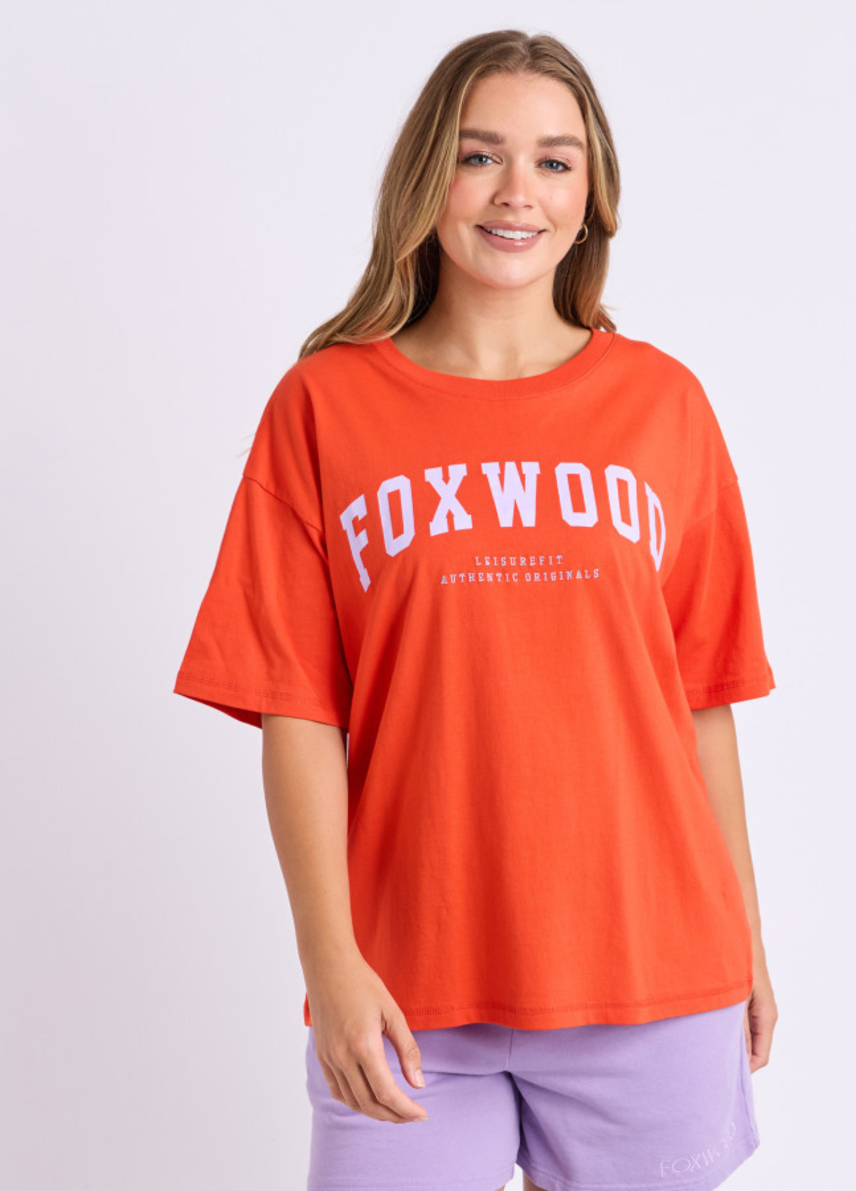 Foxwood Interval Tee - Grenadine
