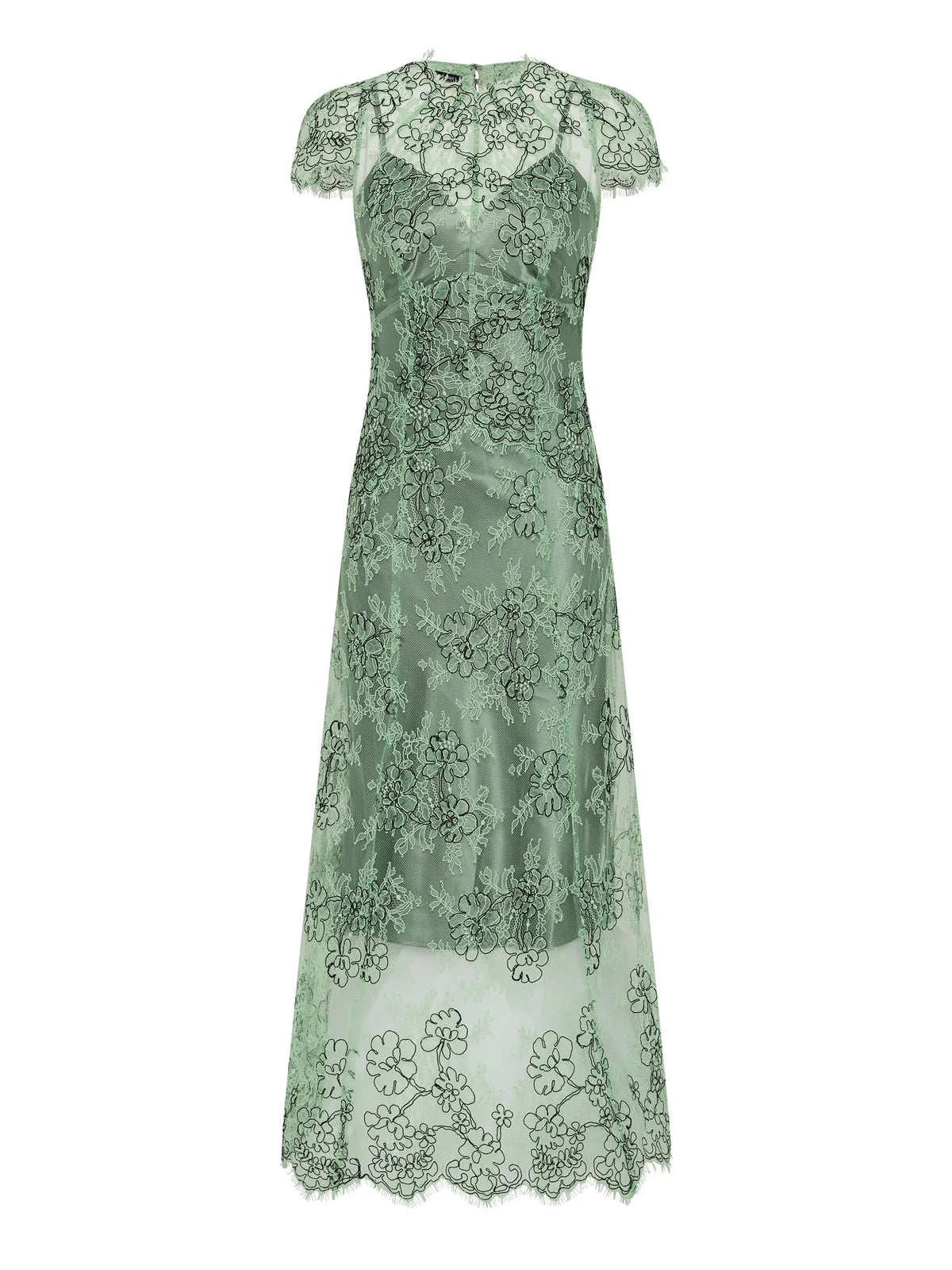 Moss & Spy Francesca Midi Dress