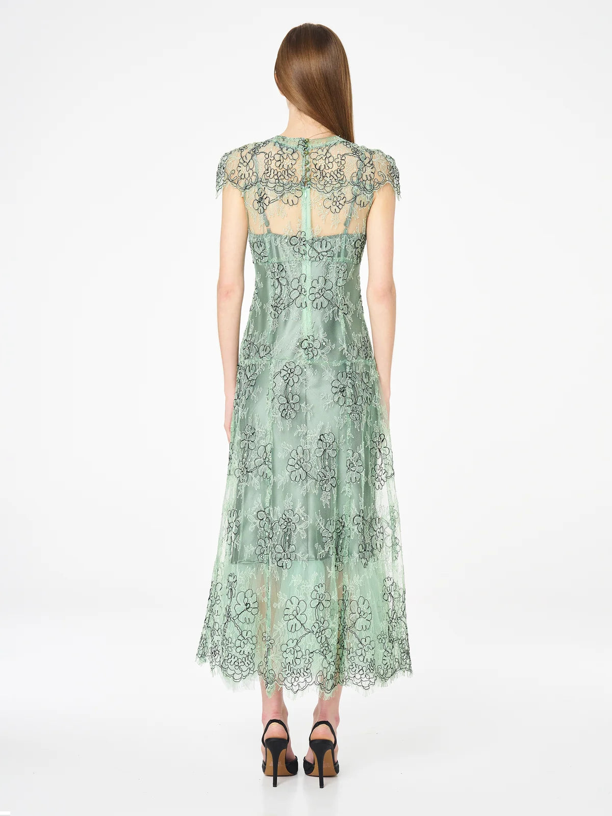 Moss & Spy Francesca Midi Dress