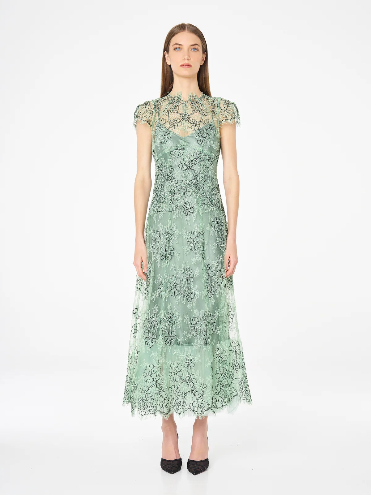 Moss & Spy Francesca Midi Dress