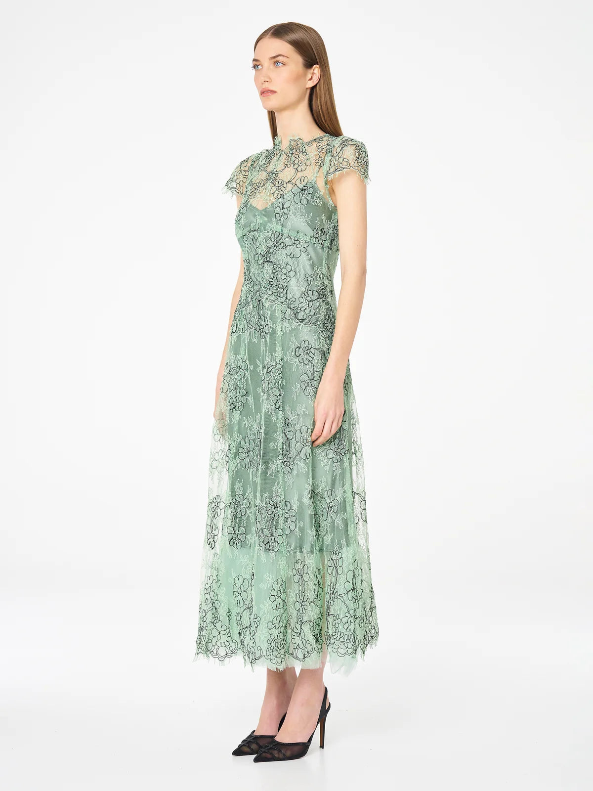 Moss & Spy Francesca Midi Dress