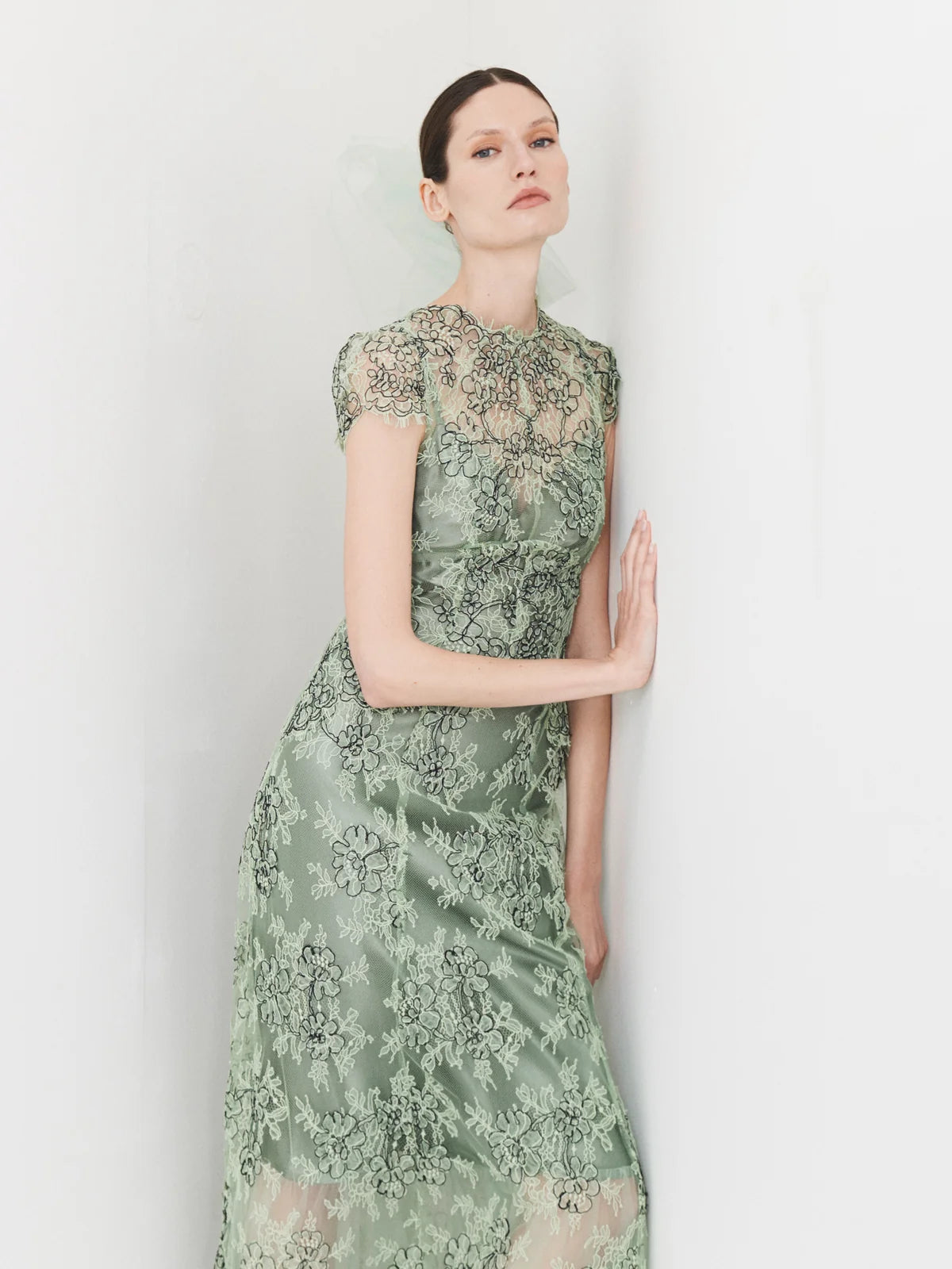 Moss & Spy Francesca Midi Dress