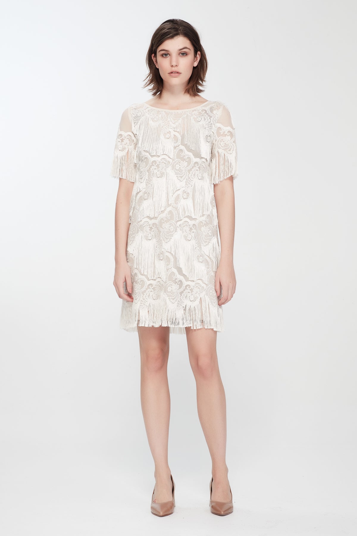kate sylvester lace dress Kate Sylvester lace dress with slip, size S, $200 NZD