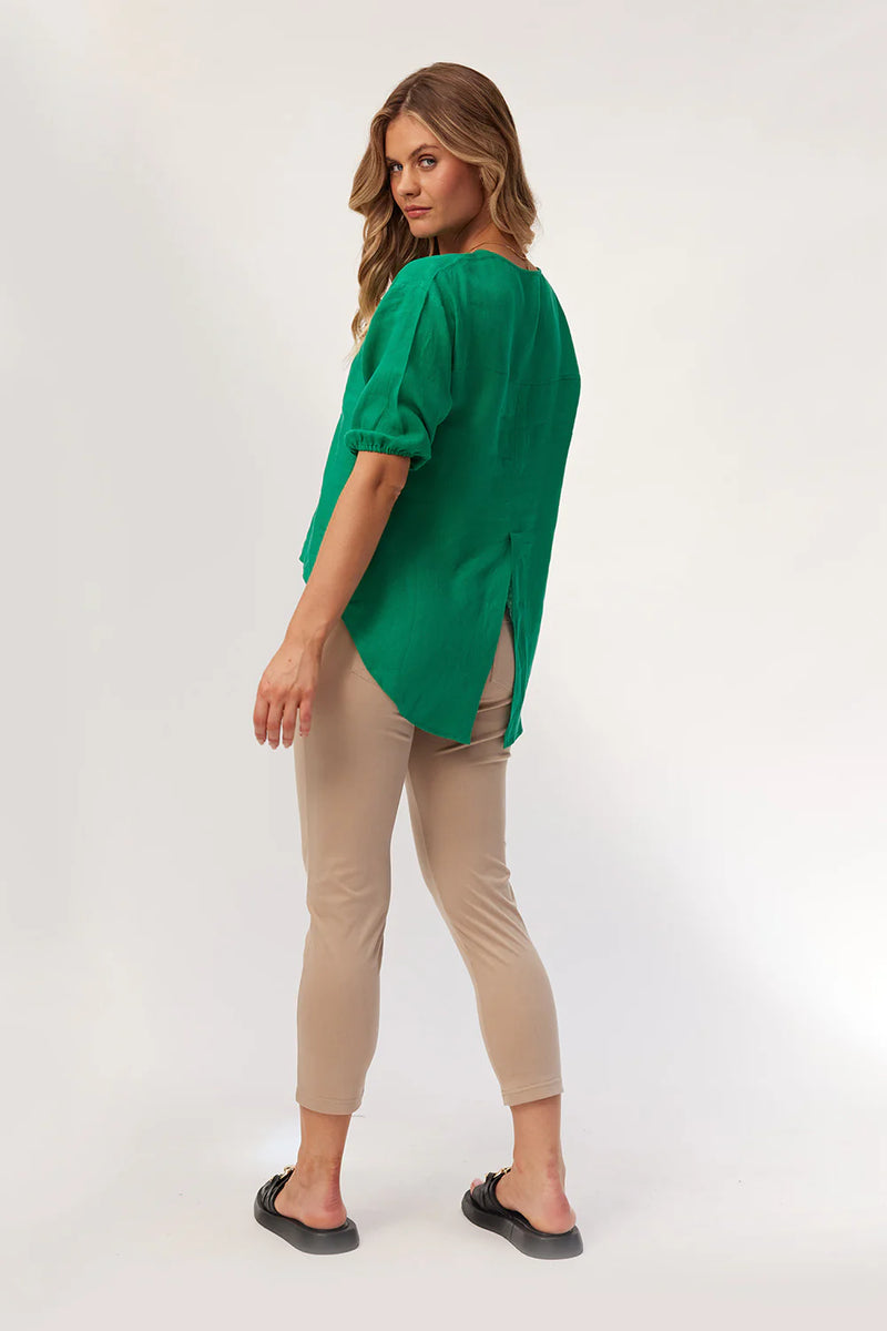 Lemon Tree Gemma Pant-Sand