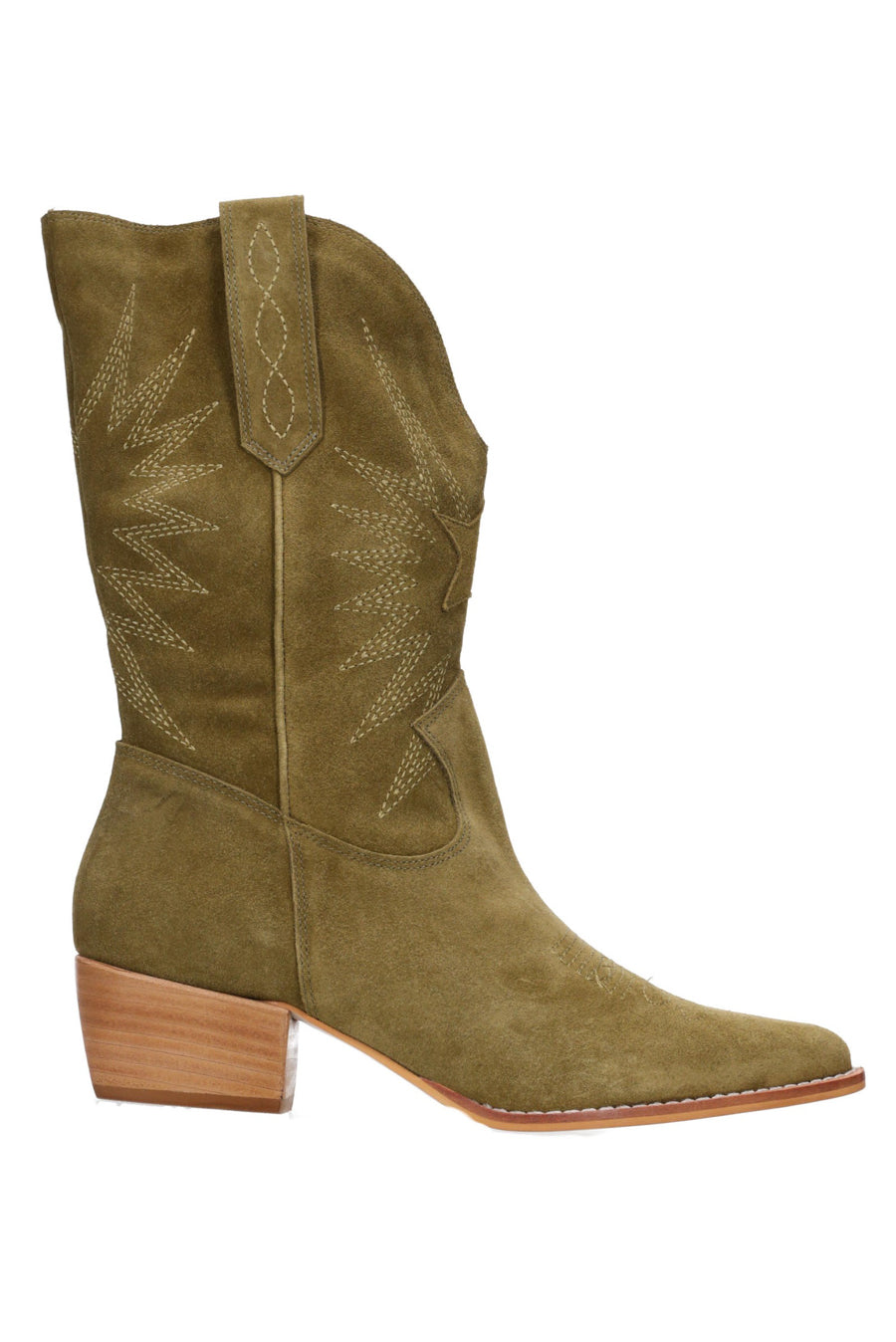 Hey Monday Kora Boot Khaki