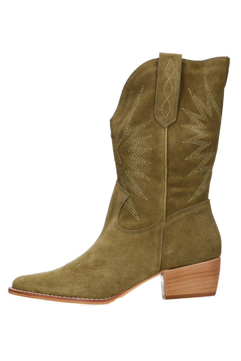 Hey Monday Kora Boot Khaki