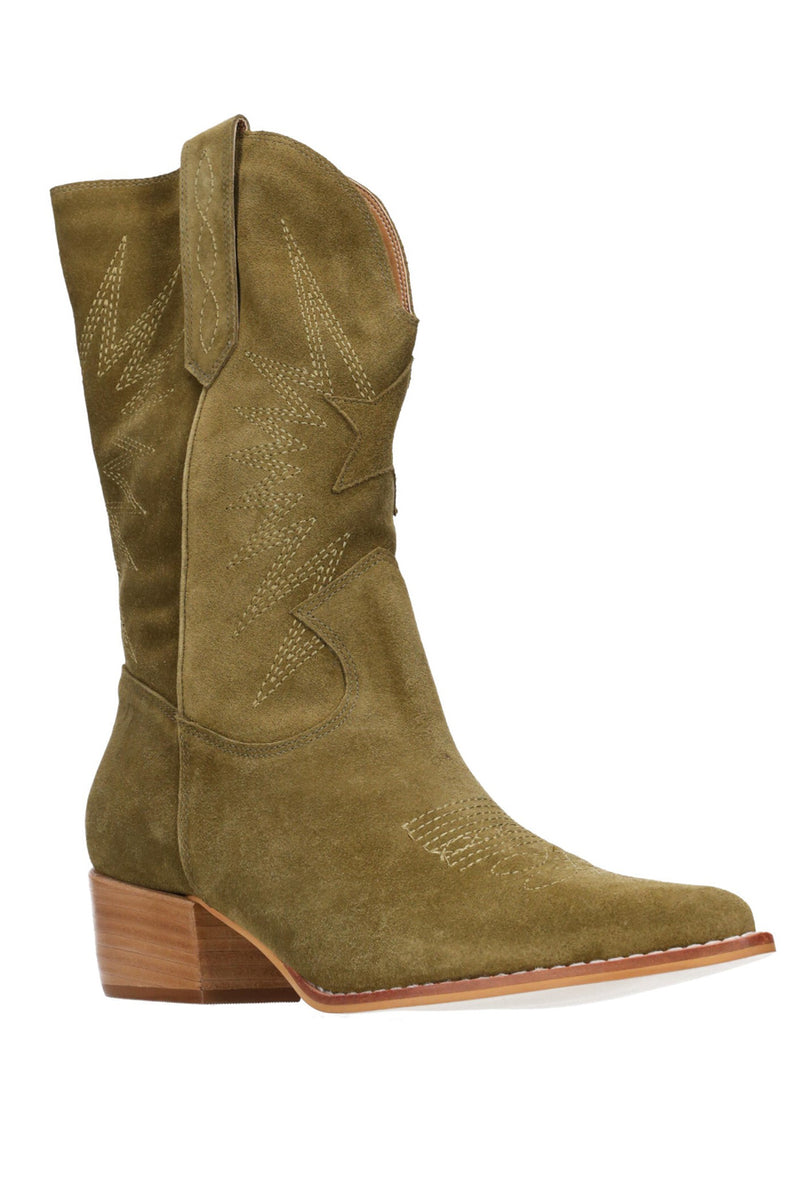 Hey Monday Kora Boot Khaki