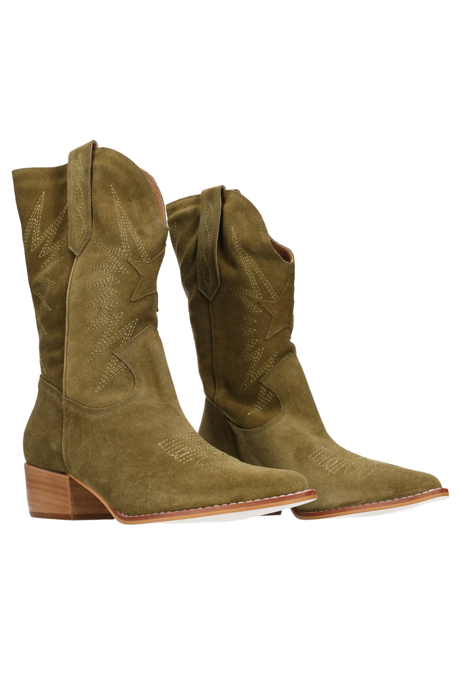 Hey Monday Kora Boot Khaki