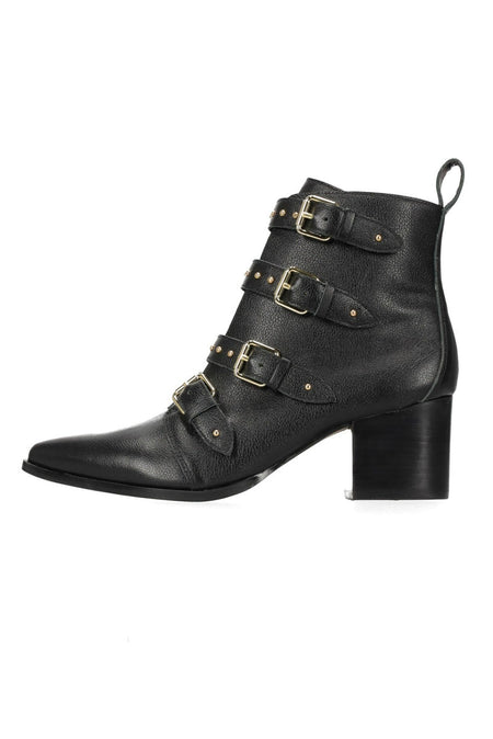 Paula Ryan Studded Leather Boot