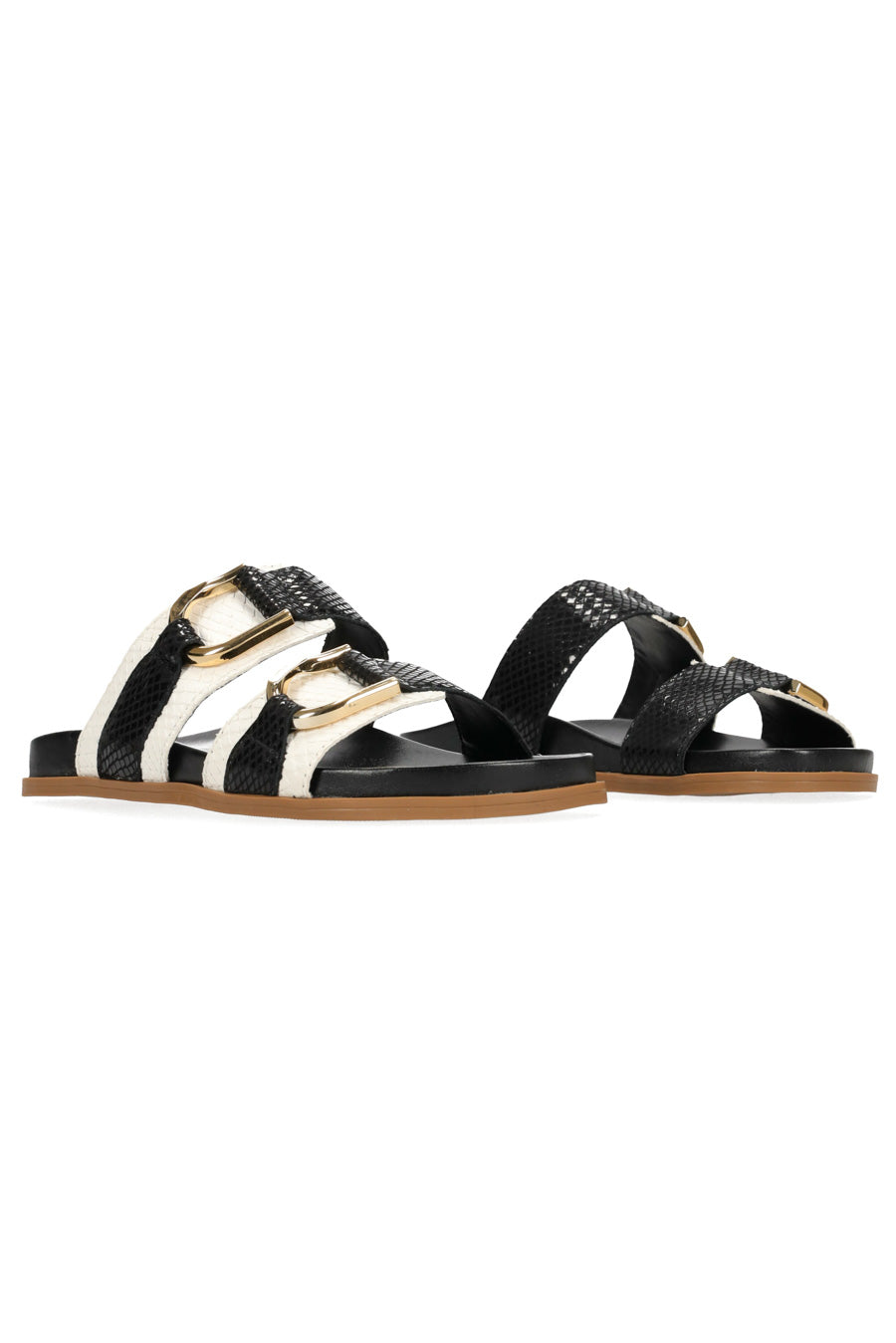 Hey Monday Willa Sandal Black SHINE ROSSELLINI