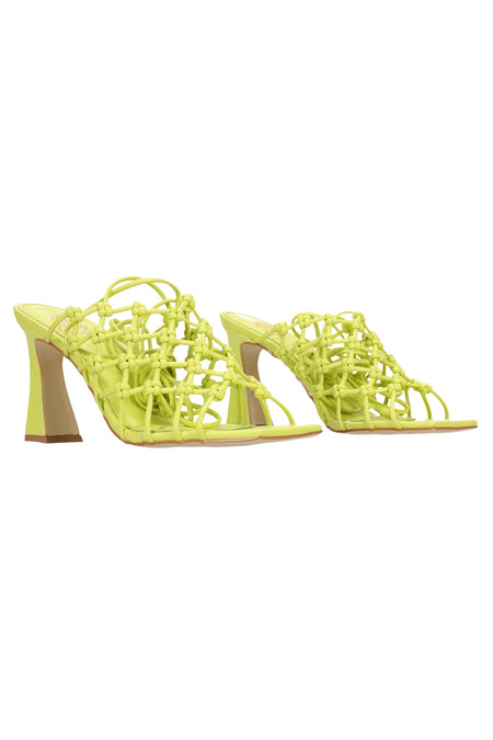 Minx Kelsie Shoe - Electric Green
