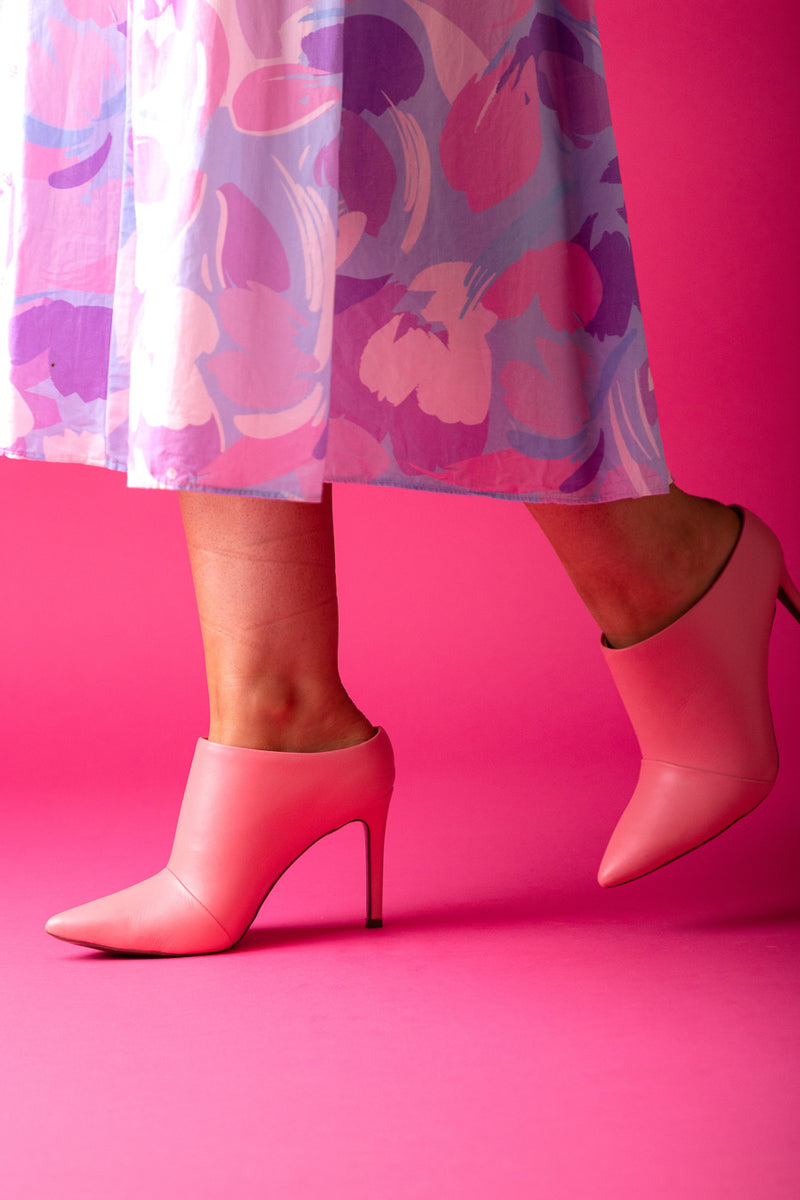 Hey Monday Penelope Heel Pink