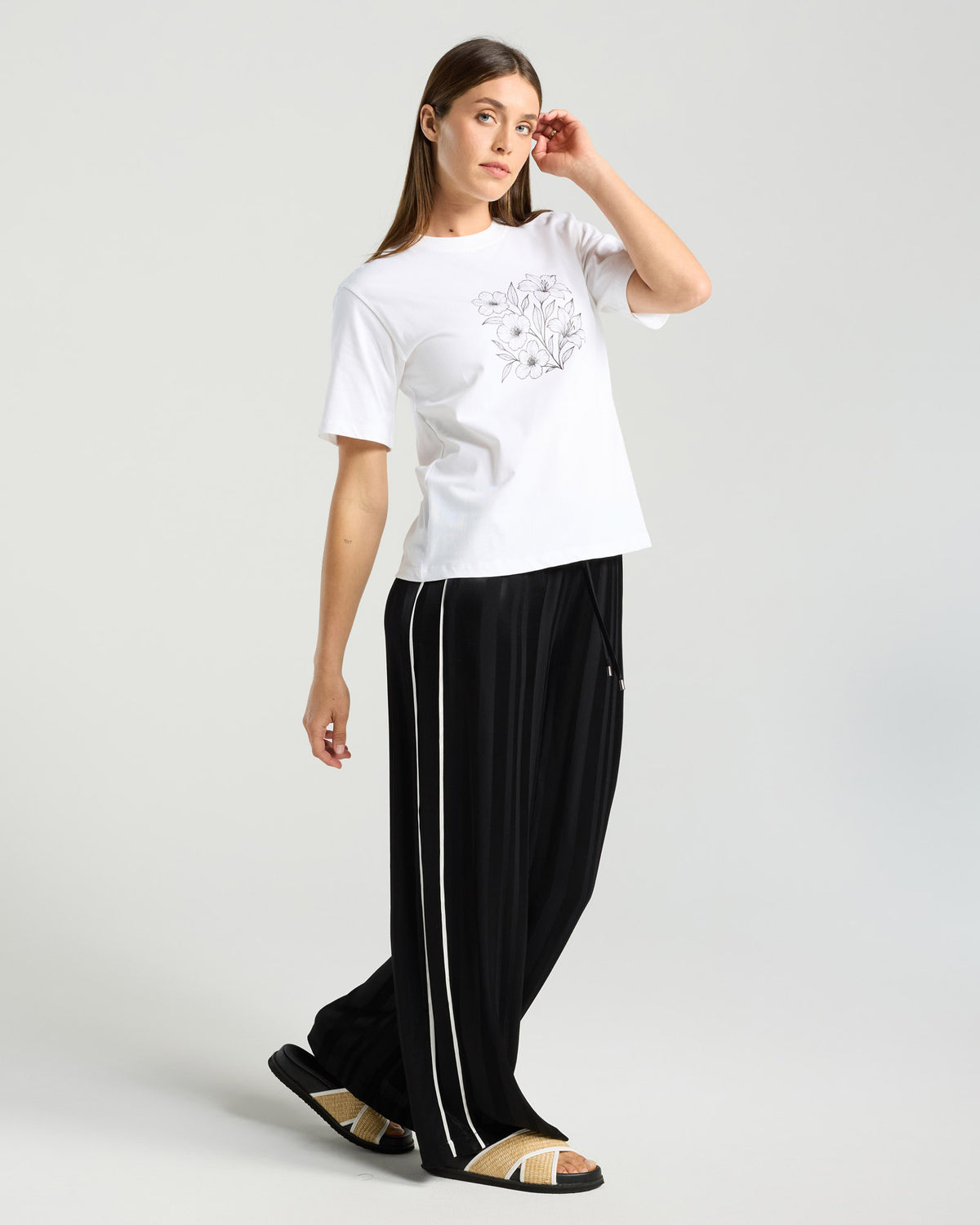 Blackstone Greta Pant Black