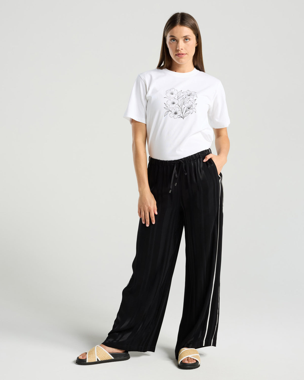 Blackstone Greta Pant Black