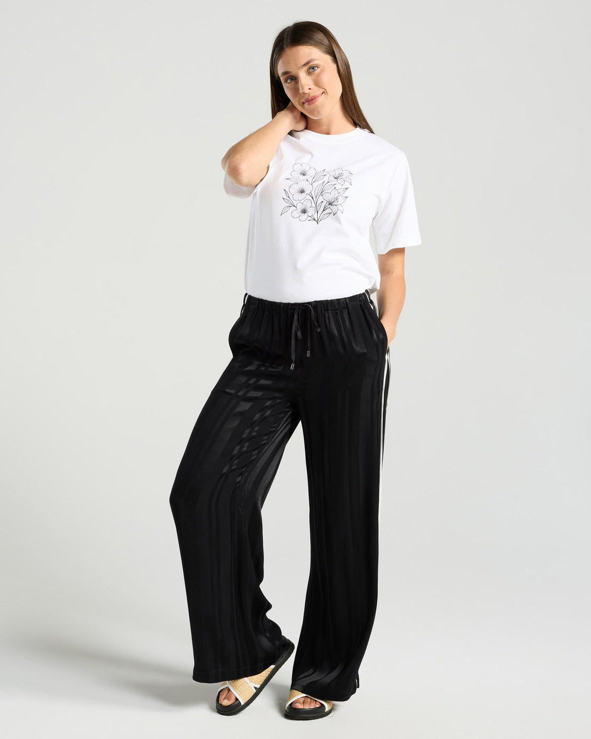 Blackstone Greta Pant Black