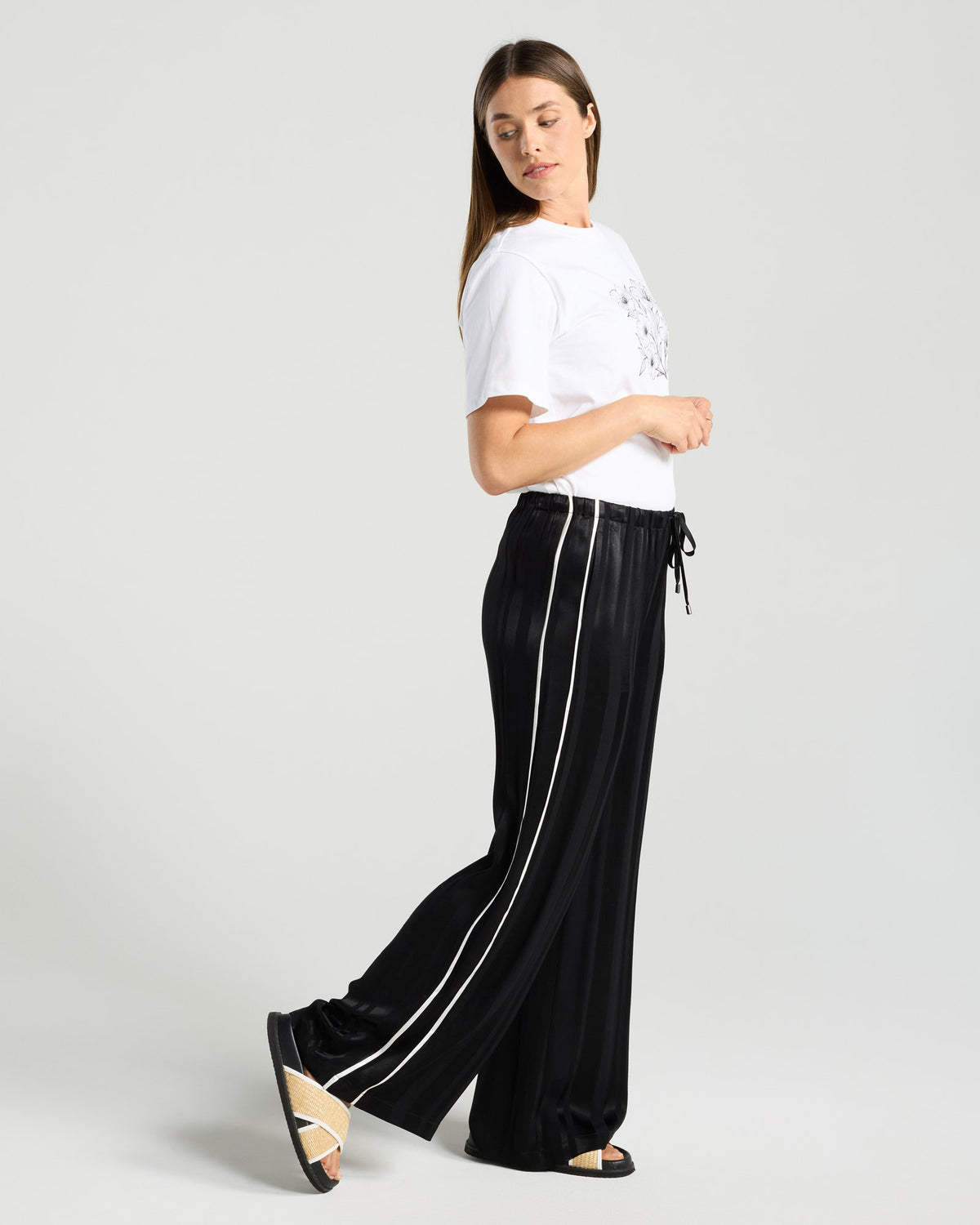 Blackstone Greta Pant Black