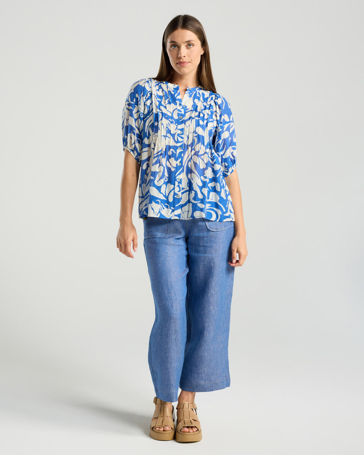 Blackstone Bridget Pintuck Top