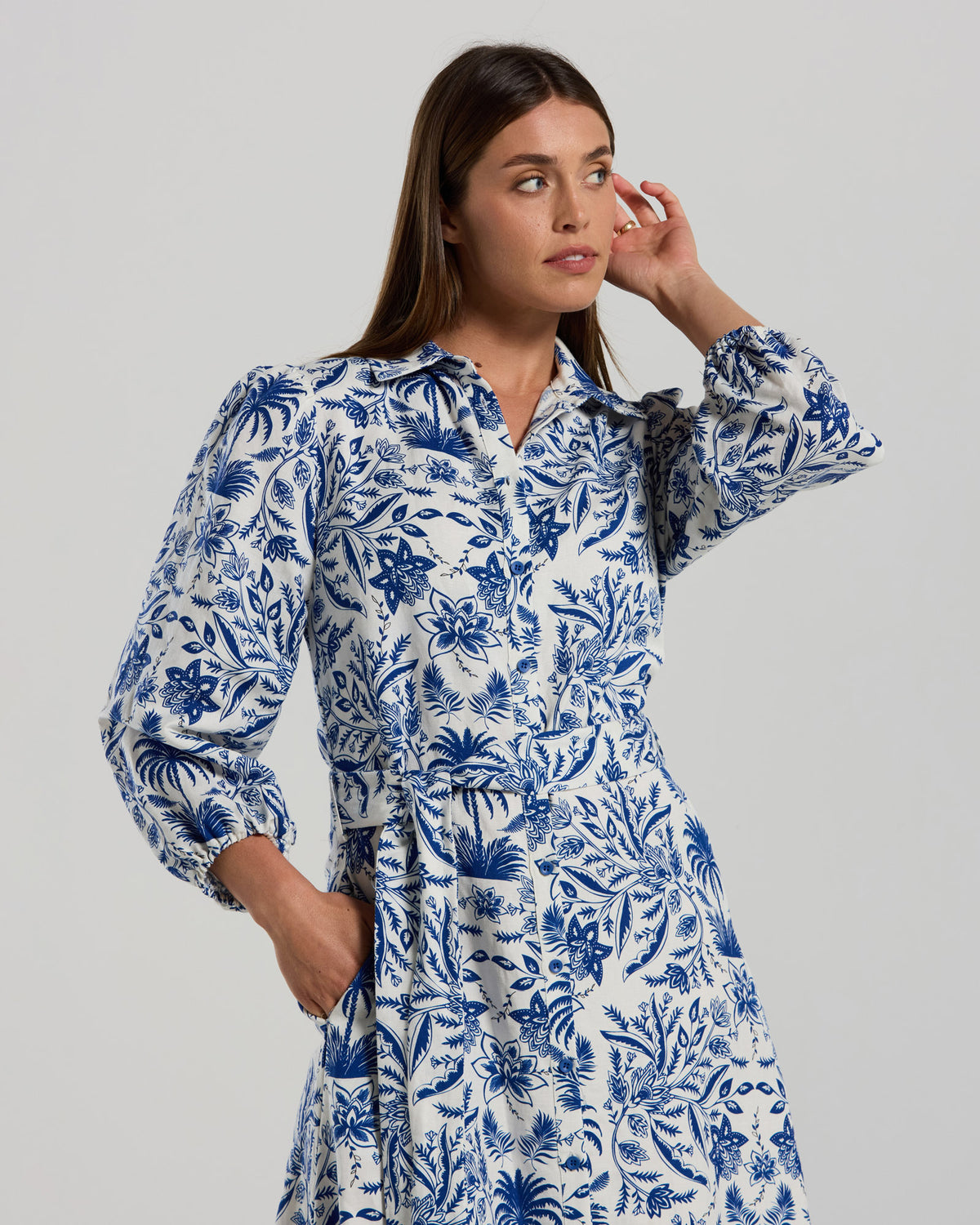 Blackstone Johanna Shirt Dress
