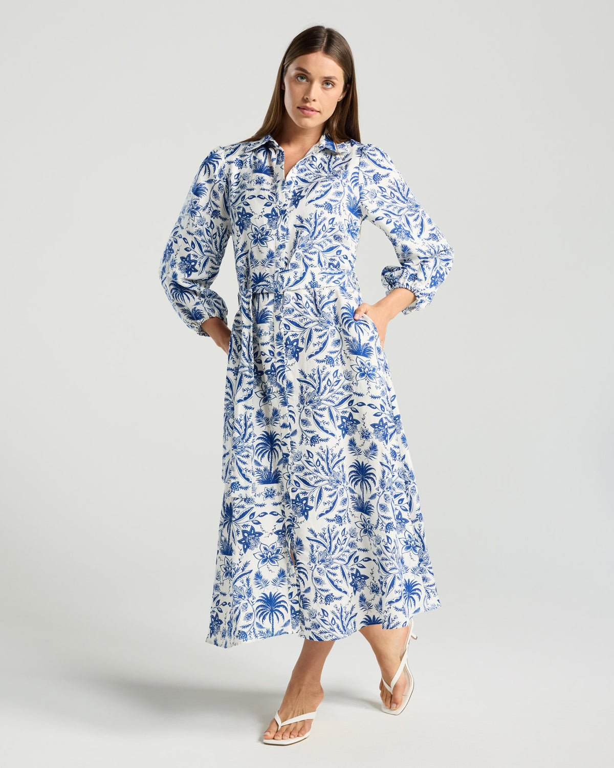 Blackstone Johanna Shirt Dress