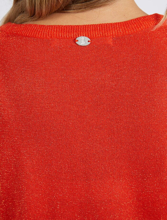 Foxwood Alma Orange Knit